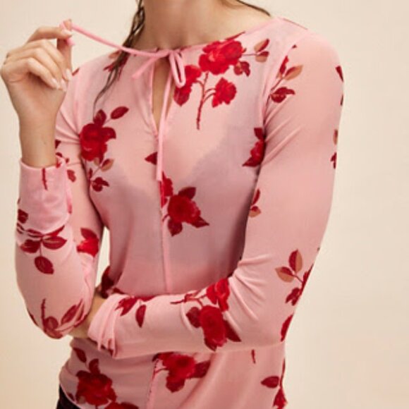 Free People Tops - Free People Tried And True Long Sleeve NWT *